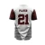 Import Mens Team Sports Printable Blank Jersey Baseball Collar Button Up T Shirt New Style Comfortable Shirt in whole sale price from China