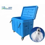 merchandising kiosks food kiosks insulated food distribution container tampon storage box