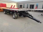 Merit semi -semi -trailer truck mechanical transportation trailer for light industry equipment for light industry equipment