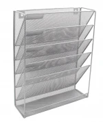 Mesh Organiser for Newspapers, Books, Stationery, Office Accessories