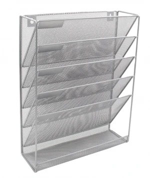 Mesh Organiser for Newspapers, Books, Stationery, Office Accessories
