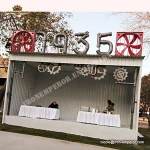 Metal Art Design Large Amusement Park Gate Sculpture amusement park equipment