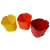 Import Metal Hanging Outdoor Flower Pots, Small Indoor Balcony Patio metal colorful flower Pots Planters from China