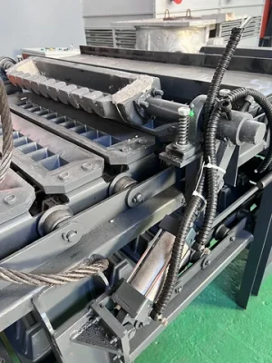 Metal Ingot Casting Machine Recycling Aluminium Ingot Copper Ingot Continue Casting Machine Production Line