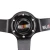 Import Metal + Leather Car Modified Racing Sport Horn Button Steering Wheel, Diameter: 35cm from China