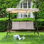 metal outdoor garden swings
