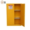 metal safety locker flammable material storage lab safety cabinet