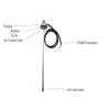MEZ761  ultrasonic fuel level sensor	fuel level sensor for truck	level sensor fuel  200~1500mm