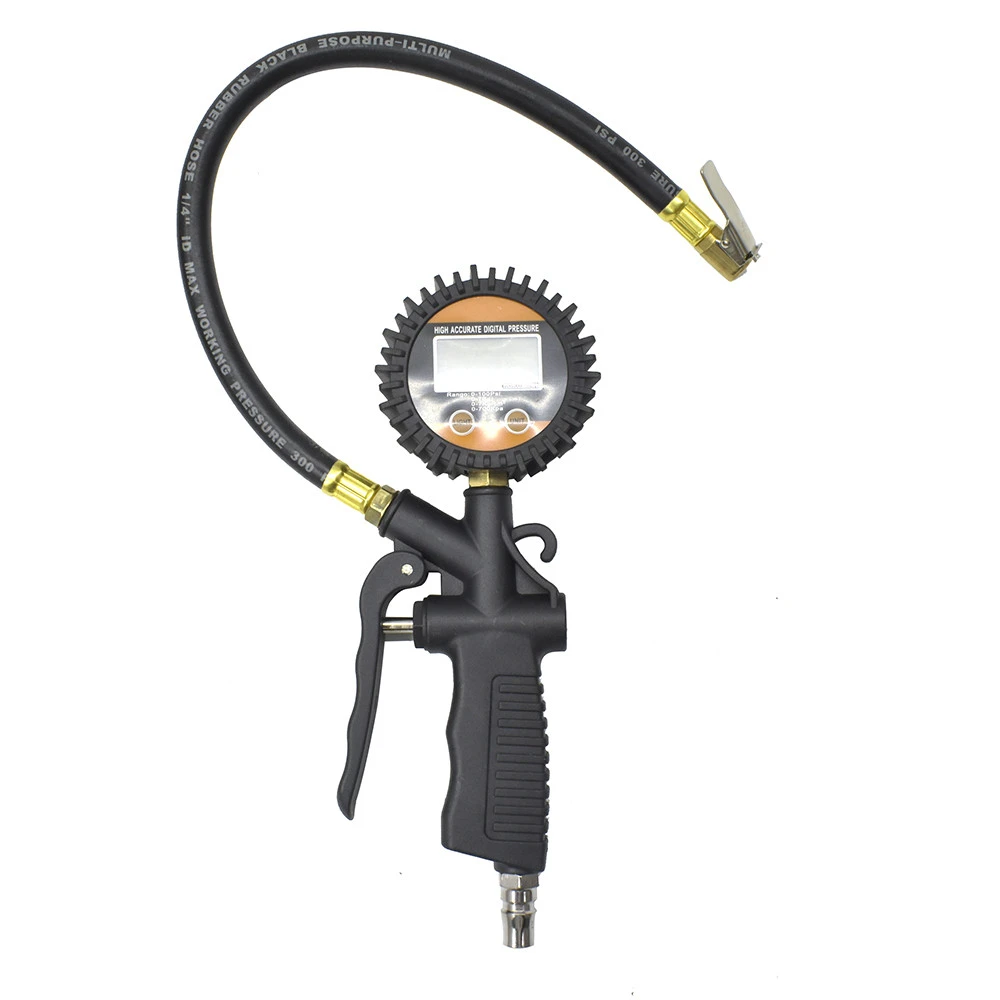 MFAG-8005 NEW Tire pressure gun tire pressure gauge  customized pressure gauge Keychain