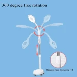 Microblading Accessories Wholesale High Quality Magnifier Tattoo Lamp Led Cosmetic Magnifying Lamp Led For Beauty Salon