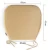 Import micromink 100% polyester office chair memory foam seat cushion from China
