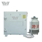 Microwave/Radio frequency vacuum wood seasoning drying oven