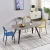 Import Mid-Century 8 Colors Simple Leisure Chair Stackable PP Dining Plastic Chairs with Backrest from China