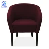 Mid Century modern Luxury Dining Furniture Fabric Restaurant Chair