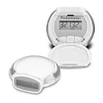 Mighty Pedometer/Activity Tracker & Calorie Counter - translucent Bubble Solar Pedometer.