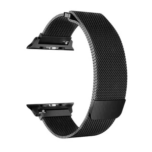 Milanese Loop for Apple Watch Correa , metal replacement stainless steel mesh band for Apple Watch Watch Band