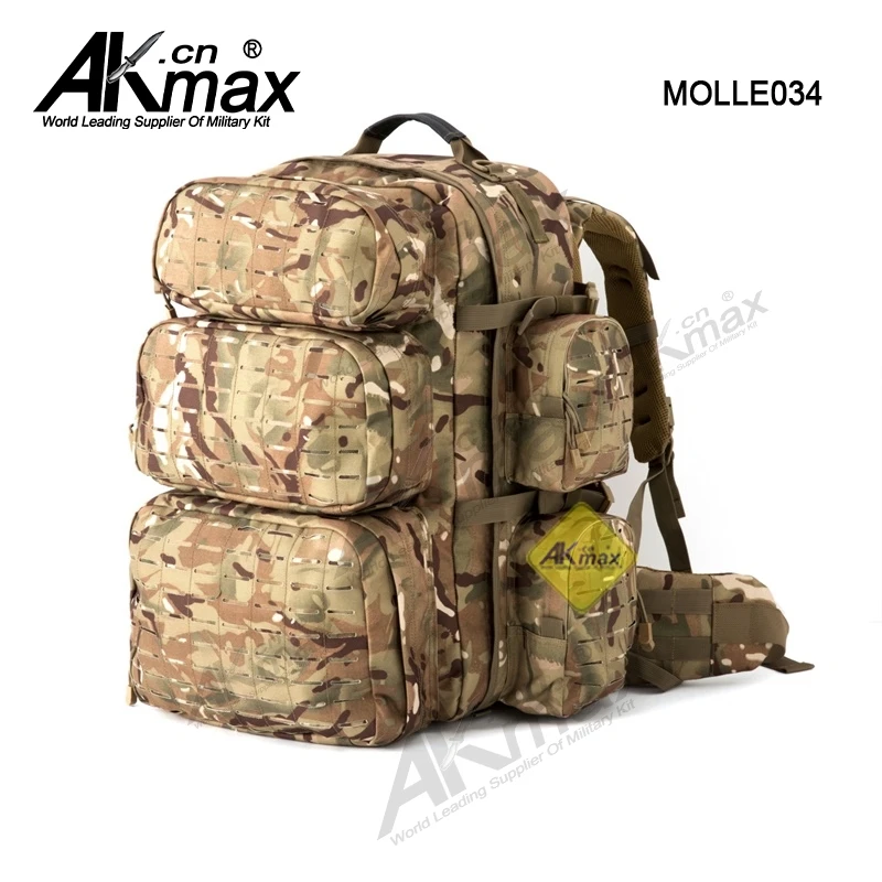 Military British Army 72h MTP Molle Rucksack Backpack Multicam