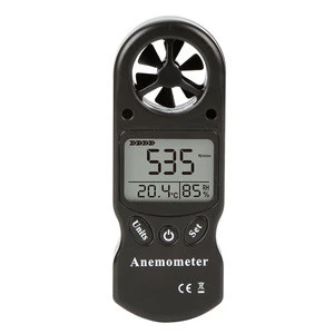 Mini Anemometer/Portable Anemometer,wind speed meter measurement items: Air velocity 0.3-30 m/S ,Air temperature TL-300