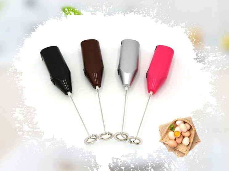 Mini Electric Egg Beater Egg Whisk Coffee Milk Frother Foamer Whisk Mixer Stirrer