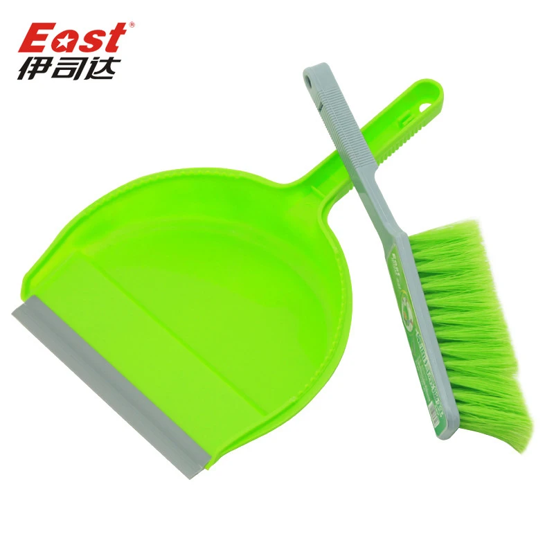 Mini Folding Broom And Dustpant Cleaning Brush table dustpan and brush set Set   In Stock