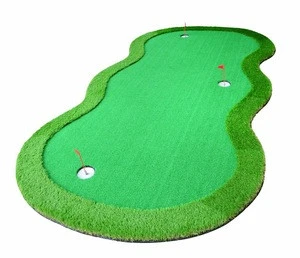 Mini Golf Sport Putting Green Turf Indoor Outdoor Artificial Golf Grass