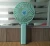 Import Mini Handheld Fan Personal Portable Desk Stroller Table Fan with USB Rechargeable Battery Operated Cooling Folding Electric Fan from China