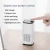 Import mini portable air purifier Capture airborne particles, dust, pollen, smoke, odor, germ mold and pet dander in car home office from China