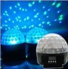 Mini RGB crystal magic ball / led stage effect light for party