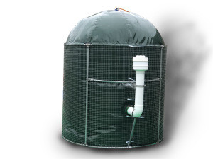 Mini Flex Digester Buy Mini Size High Efficient Portable Biogas Digester Plant For Waste ...