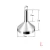 Import Mini small aluminum funnel for perfume filling empty bottles from China