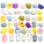 Import Mini Squishy Toy Pressure Reduce Kawaii Animal Slow Rising Panda/tiger/pig/sheep Kids Toy Fidget Hand Squeeze Toy Antistress from China
