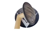 Miniature Hydraulic Pumping Station Oil Absorption Filter Dia 43mm 63mm 80mm