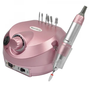MIQMI professional electric 30000 rpm broca de unha e file cordless acrylic nail drill vacuum pen machine trapano per unghie
