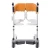 Import MKX-YWJ-01A Patient Transfer Lift Chair with Commode Shower Wheelchair for Handicapped Invalid Disabilities Elderly Paralyzed from China