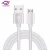 mobile phone accessories 1m round nylon braided micro USB 2.0 sync charging data cables