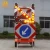 Import Mobile Solar Traffic Signal Directional Arrow Light With Trailer from China
