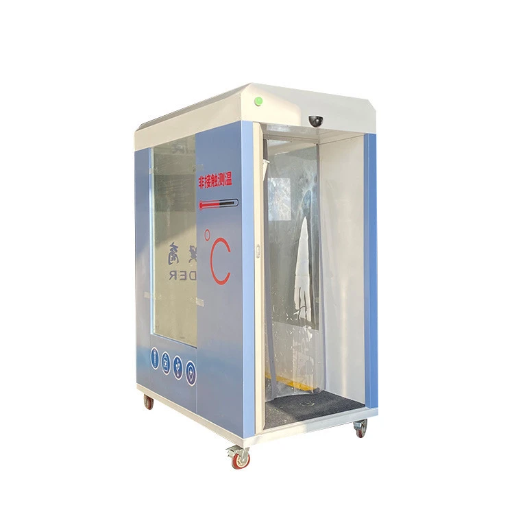 Mobile thermometry  car disinfection channel Sterilizer Disinfect  chamer Equipment with CE  approved