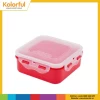 Model L608 - 350ml multicolor take away food container plastic with best price