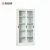 Import Modern cheap office equipment with glass door metal filing storage cabinet from China