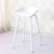 Import Modern China Manfacutuer Cheap Bar Stool Wholesale Bar Chair With Chrome Metal Frame from China