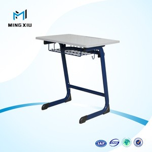 Modern design child school desk and chair for school students / cheap school desks