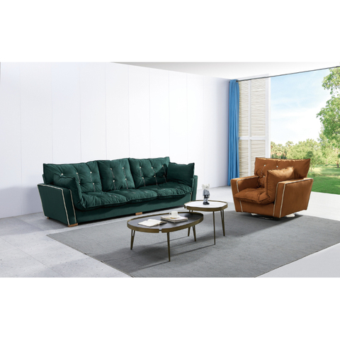 Buy Modern Design Home Furniture Living Room Furniture Fabric Sofa from ...