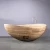 Import modern egg shape stone forest travertine freestanding bathtub for sale from China