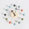 Modern Fashion Cheap Round Ball Candy Decoration Wall Clock