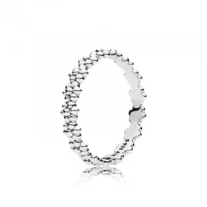 Modern Latest Design 100% Sterling Silver Ring Jewelry