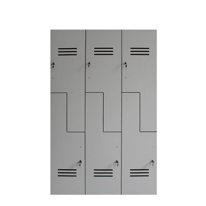 Modern New Design Changing Room Commercial Phenolic Board HPL Locker