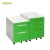 Import Modern Office Mobile 2 Drawer Steel Colorful File Cabinet / Metal Mobile Small Filing Pedestal with low price from China