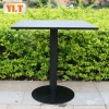 Modern outdoor waterproof table set leisure furniture garden rattan outdoor wicker chair table