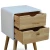Import Modern Scandinavian Furniture Wooden Oak Legs Drawers Chest Cabinets from China