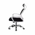 Import Modern white frame high back grey mesh office chair ergonomic executive chair with nylon base from China